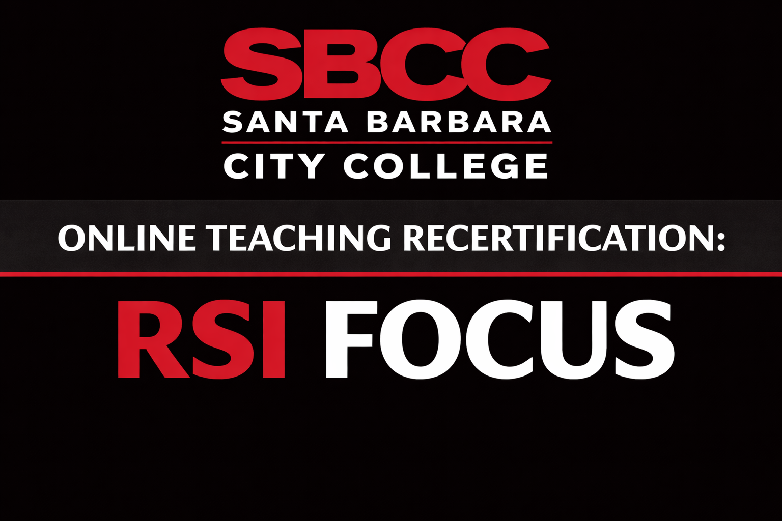 Canvas Recertificaion with RSI